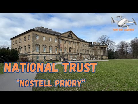 NOSTELL PRIORY (WAKEFIELD) #nationaltrust (4k)