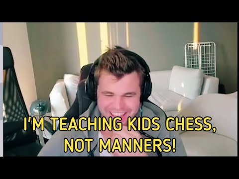 I'M TEACHING KIDS CHESS, NOT MANNERS! | Magnus Carlsen vs R. Praggnanandhaa