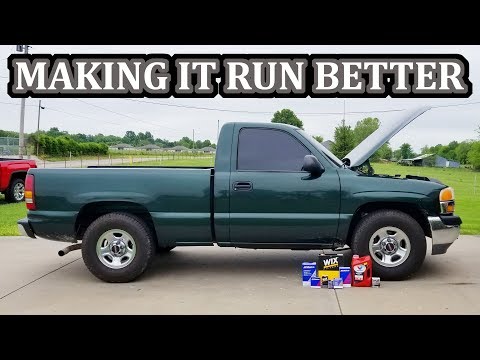 Full Tune Up on the Sierra Project (02 Sierra Rebuild Part 3)