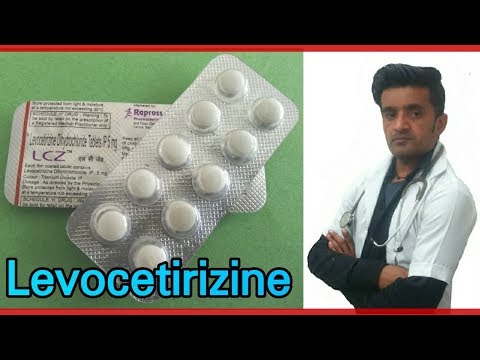 Levocetirizine Tablet - Levocetirizine Tablets Latest Price