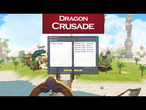 Louie plays FLYFF Dragon Crusade #1