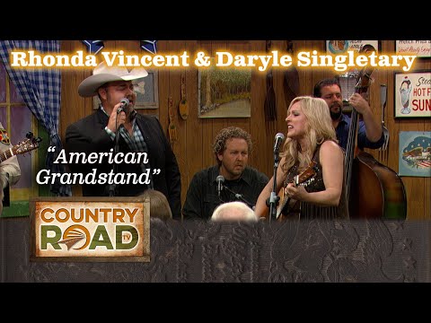 The late great Daryle Singletary sings with the queen of bluegrass @officialchannelrhondavincent