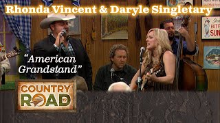 The late great Daryle Singletary sings with the queen of bluegrass @officialchannelrhondavincent