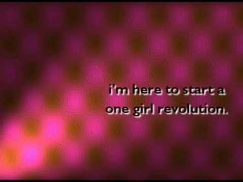 Saving Jane- One Girl Revolution + Lyrics
