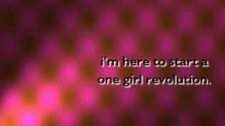 Saving Jane- One Girl Revolution + Lyrics