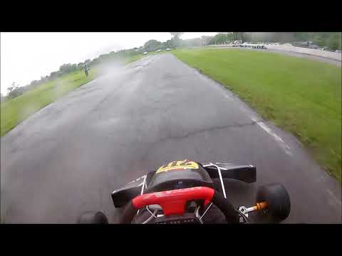 Onboard 1ª Bateria 5ª etapa Festival de Kart de Rolândia/PR (OctoberKart).