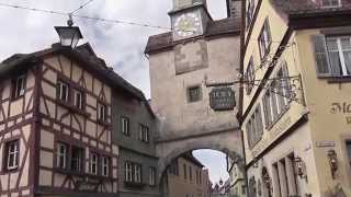 preview picture of video 'Rothenburg ob der Tauber HD'