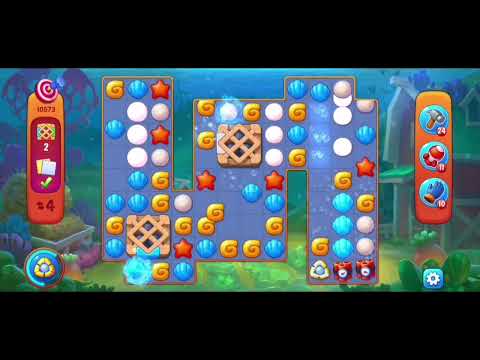 🎯 Fishdom 10573 Challenge Level + 💥💥🧨💣