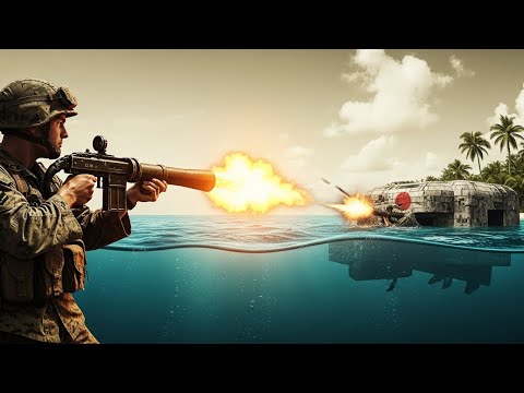 The U.S. Flamethrower That Could Fire Underwater — And No One Expected It