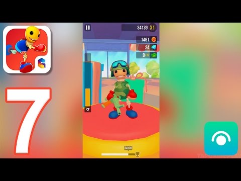 Buddyman Run - Gameplay Walkthrough Part 7 - Levels 31-34 (iOS)