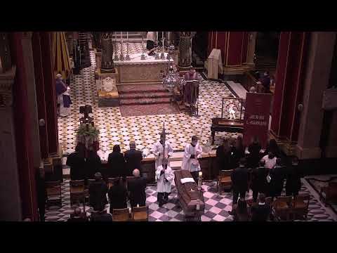 Funeral ta' Dolores Scicluna - 23/12/2020
