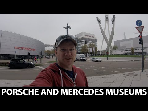 Visiting the Porsche and Mercedes Museums in Stuttgart