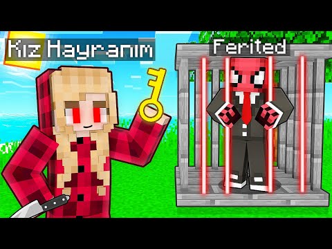 KIZ HAYRANIM BENİ KAÇIRDI - Minecraft