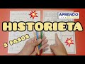 Como hacer una HISTORIETA / Aprendo en Casa