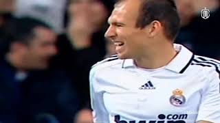 Arjen Robben ● Mesmerizing Dribbling Skills - Real Madrid.😱
