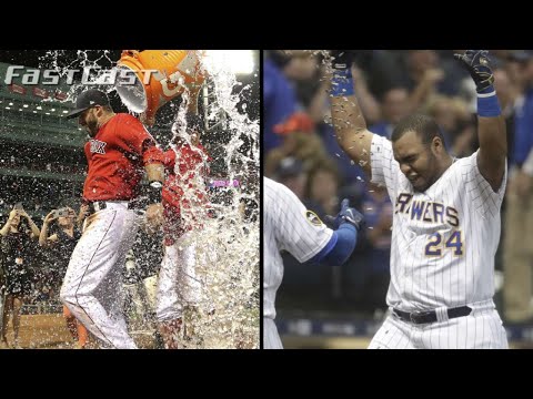 MLB.com FastCast: J.D. leads, MIL walks off: 6/22/18