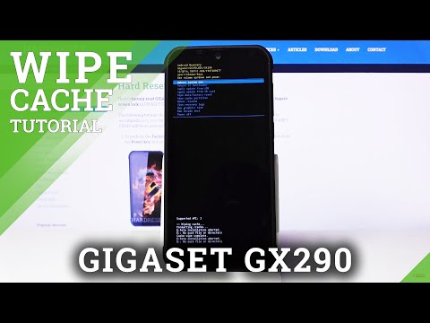 How to Wipe Cache Partition in GIGASET GX290