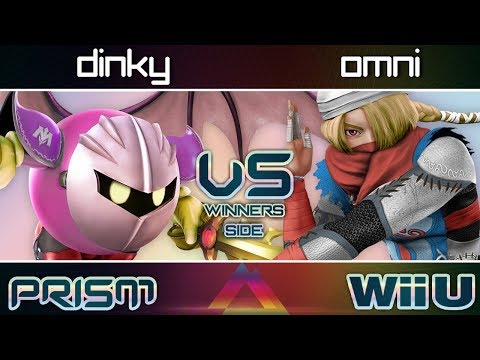 PRISM 116 - Dinky (Metaknight) vs. Omni (Sheik) - Winners Side - Smash Wii U