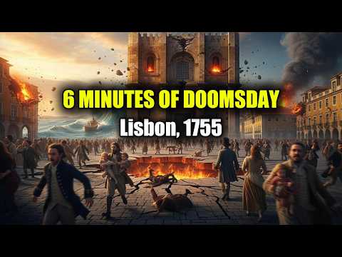 Lisbon, 1755 Six Minutes of Doomsday and the Fall of a Golden Empire (AI Reconstruction)