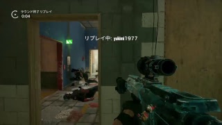 ［女性実況］レインボシックスシージ　くらんせん