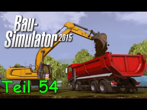 Let's Play Bau Simulator 2015 Teil 54 - Doppelhaus | Liongamer1