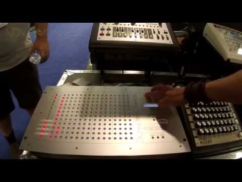 Nova Musik - Mode Machines new products with Julian Calvo Orquin at NAMM 2015