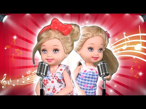 Barbie - The Twin's Concert Practice | Ep.113