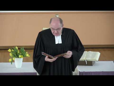 Gottesdienst vom 22.01.23 mit Pfarrer Ralf Kröger und Miriam Radick-Braun