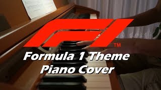 Formula 1  Theme (Brian Tyler) - Piano Cover [+SHEETS]