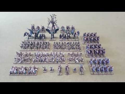 Kings of War - Mantic Elf Army