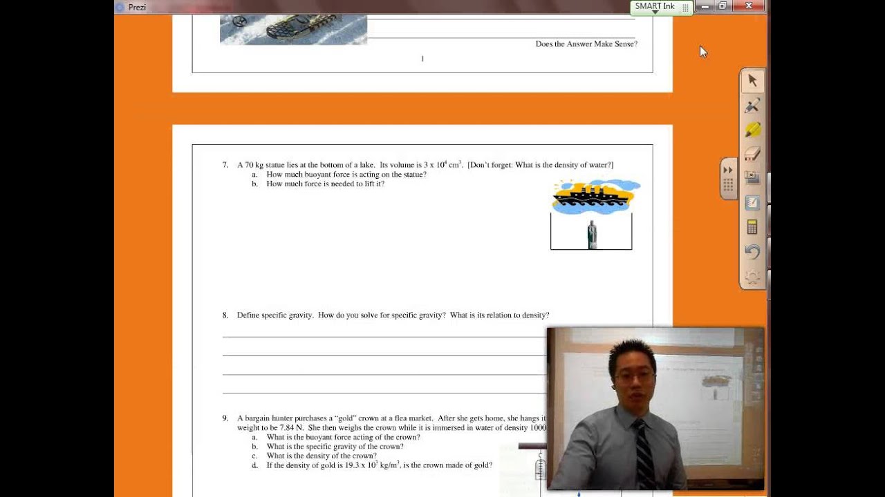 Fluids - Part 2 - Buoyancy