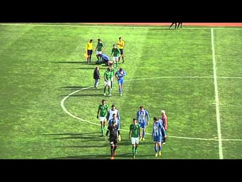 RESUMEN DEL PARTIDO LA HOYA LORCA vs VILLANOVENSE