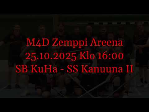 M4D: SS Kanuuna II - SB KuHa (25.10.2025)