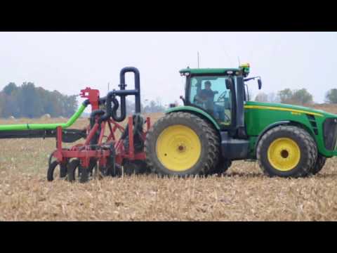 Cadman Continuous Manure Applicator (CMA)