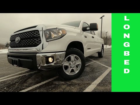 2021 Toyota Tundra SR5 Long bed Exterior Walkaround