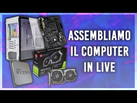 🔴LIVE - MONTIAMO IL MIO PC INSIEME