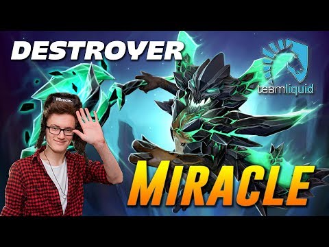 Miracle Outworld Devourer DESTROYER Dota 2