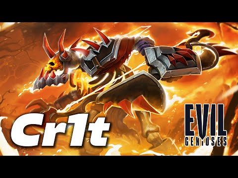 EG.Cr1t Clinkz - Dota 2 Pro Gameplay [Watch & Learn]