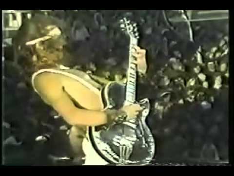 Videoclip de Gonzo (Live) — Ted Nugent