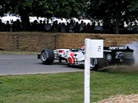 Thumbnail for Takuma Sato BAR Honda Goodwood Festival Of Speed 2005 by Takuma Sato