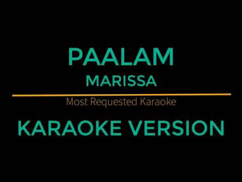 Paalam - Marissa (Karaoke Version)