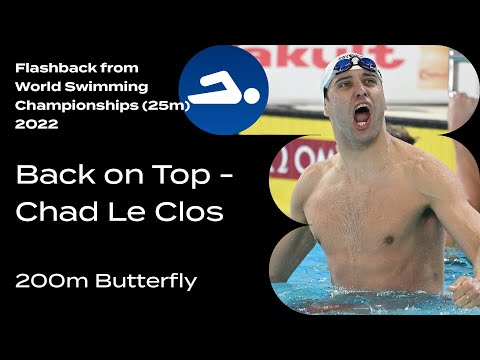 Chad Le Clos' Epic Return 🇿🇦 | Men's 200m Butterfly World Champs 2022 🏊‍♂️