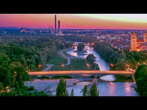 Isar, München | Renaturierung - Dokumentation | panTerra.tv