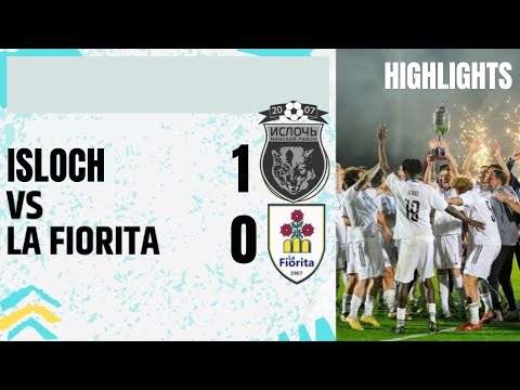 La Fiorita 0-1 Isloch | CONFERENCE LEAGUE 2024/2025