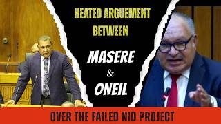 Download lagu “Parliament Erupts: Peter O’Neill Fires Back at Richard Masere Over NID Scandal” mp3