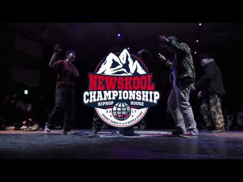 NEW SKOOL CHAMPIONSHIP vol.5 Hiphop side Semi Final 4-2 NO DOUBT VS BABY SLEEK JOE DANCE8