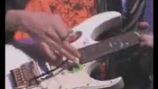 cool solo smoke on a water