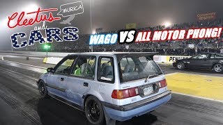 Wago Takes On ALL MOTOR PHONG! (Side By Side Personal Bests)