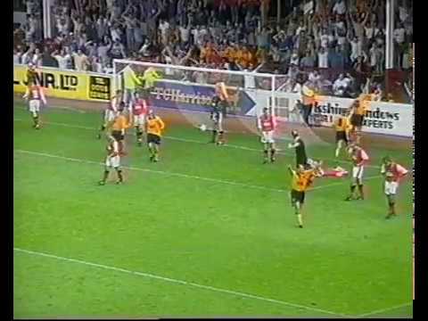 1995/96 Season: Rotherham United 1 - 1 Hull City