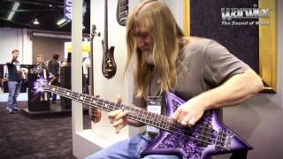 Video thumbnail for Warwick @ NAMM 2014 - Scott Reeder with the Bootsy Collins SpaceBass by Framus & Warwick